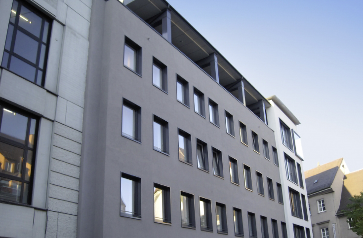 Umbau der Hauptstelle I der Kreissparkasse – Augsburg